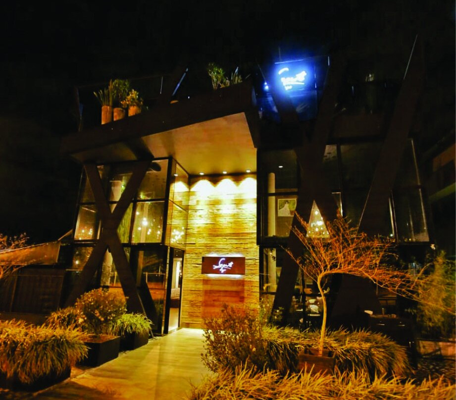 Santé Lago Restaurante