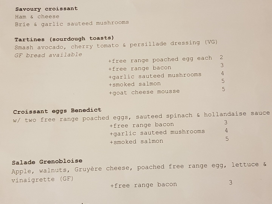 The Trading Post French Bistro