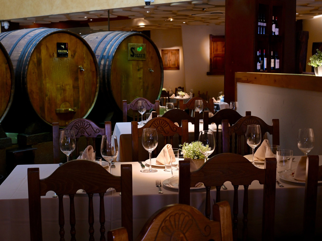 拉斯罗萨斯餐馆和美食-Asador Sidreria Sagasti