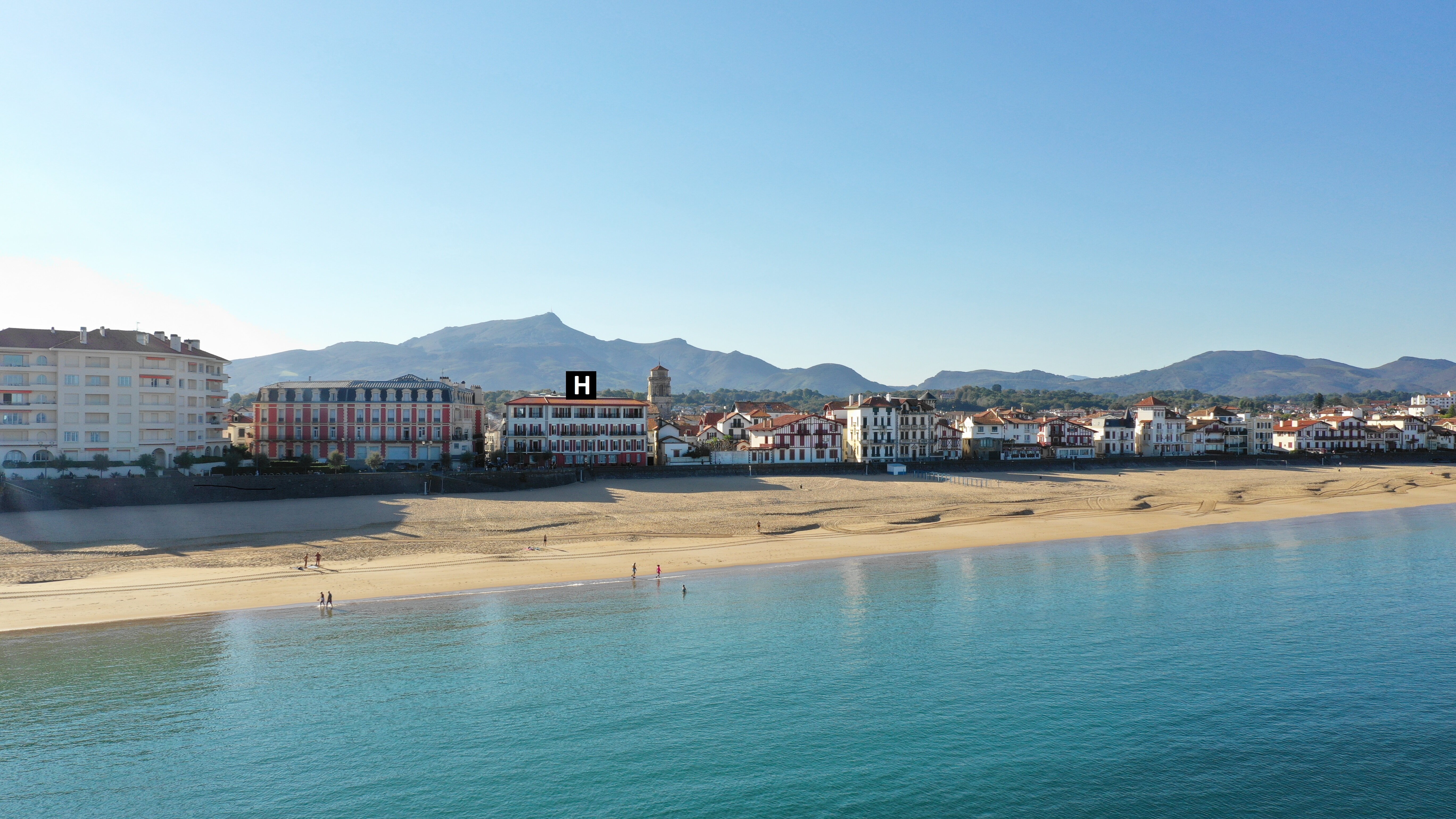 Hotel de la Plage-官方