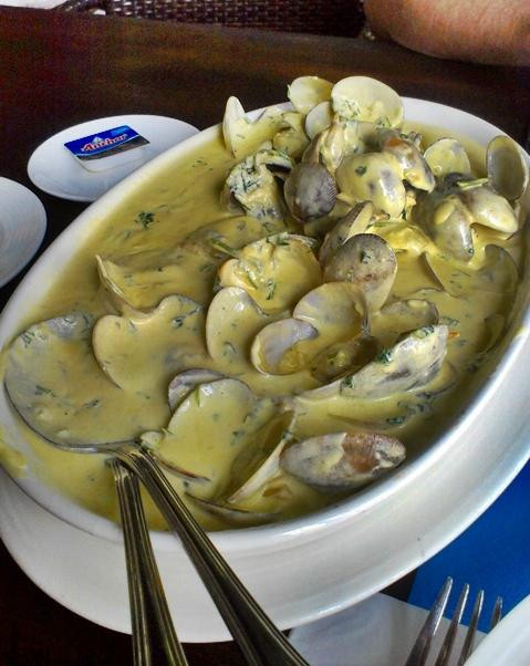 美丽华葡国美食