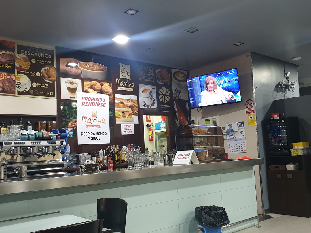 Marina Modern Coffee Bar