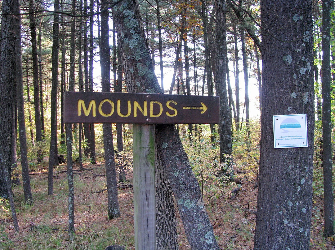 Whistler Mounds Park景点图片