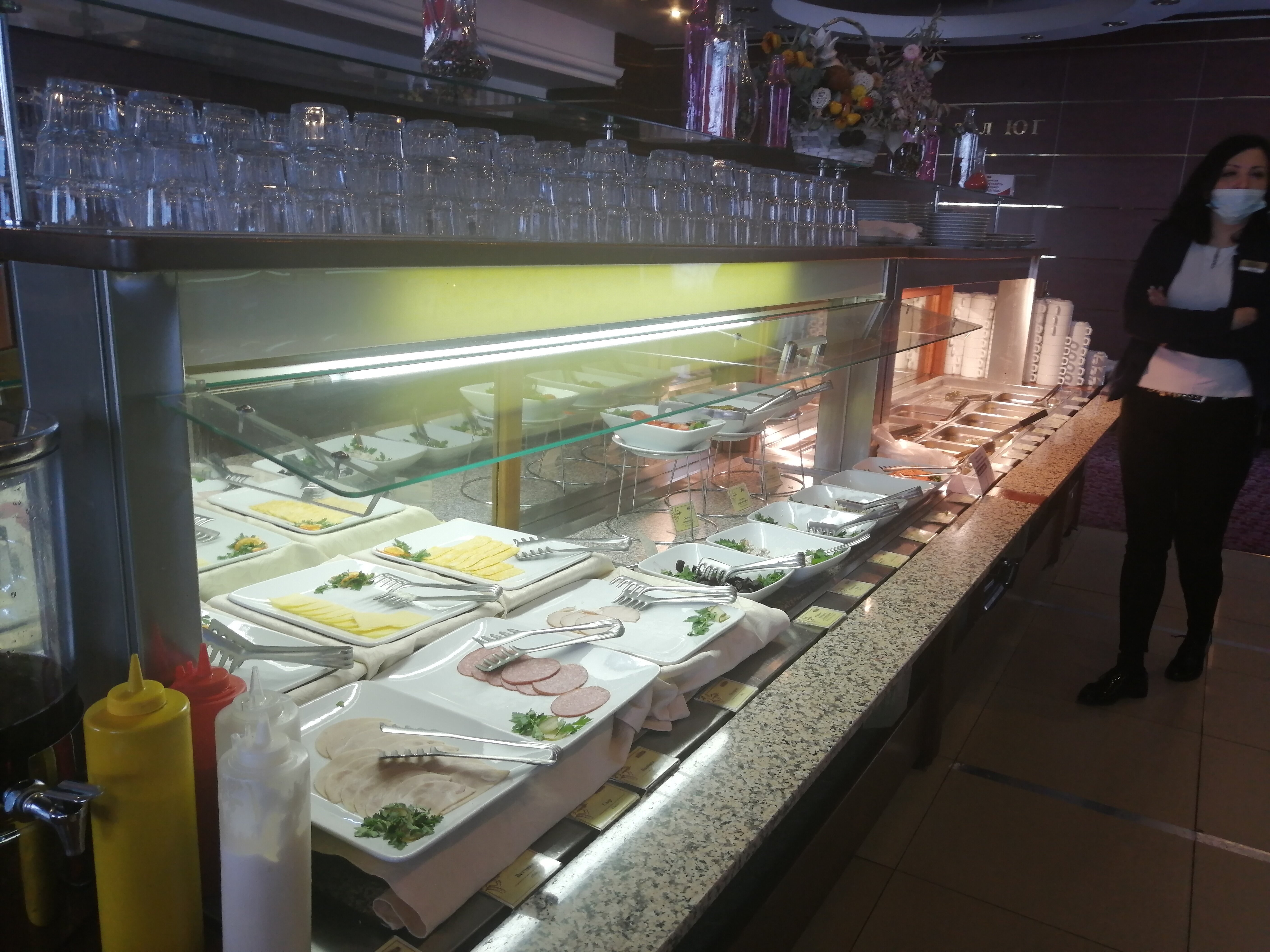 Hotel Kolomna-餐饮