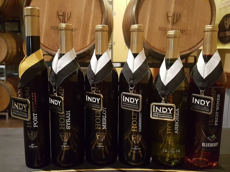 Holtkamp Winery-Sunman必去景点