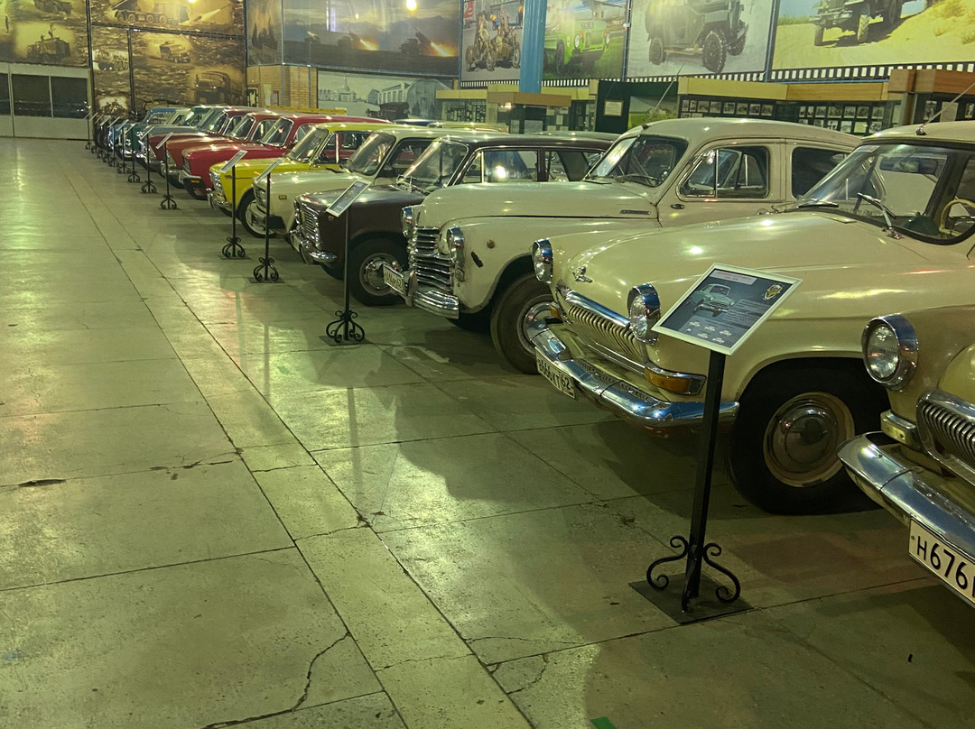 The museum of military cars景点图片