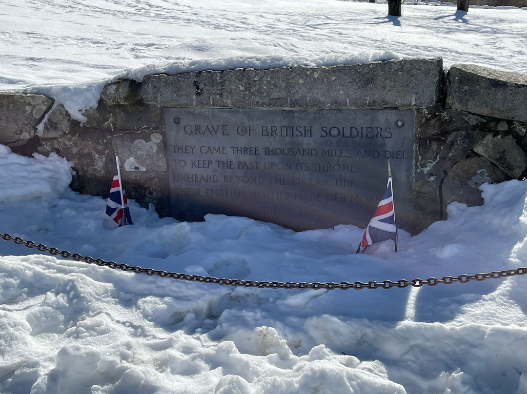 民兵国家历史公园-康科德必去景点