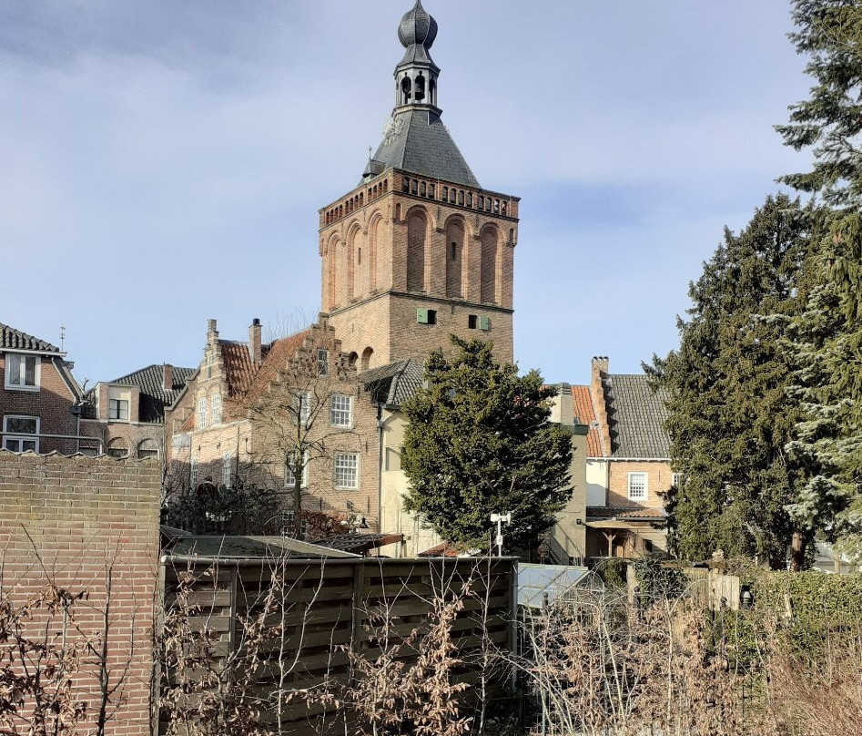 Lanxmeerpoort-Binnenpoort te Culemborg-Culemborg必去景点