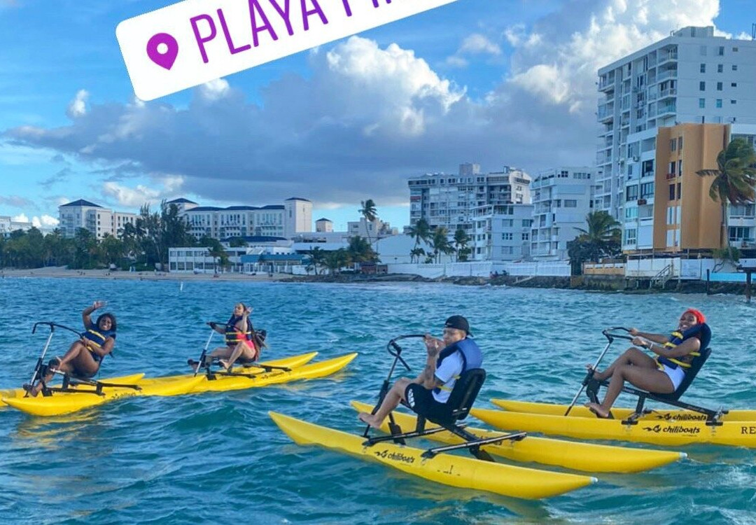 AquaBikes Condado Lagoon-圣胡安必去景点