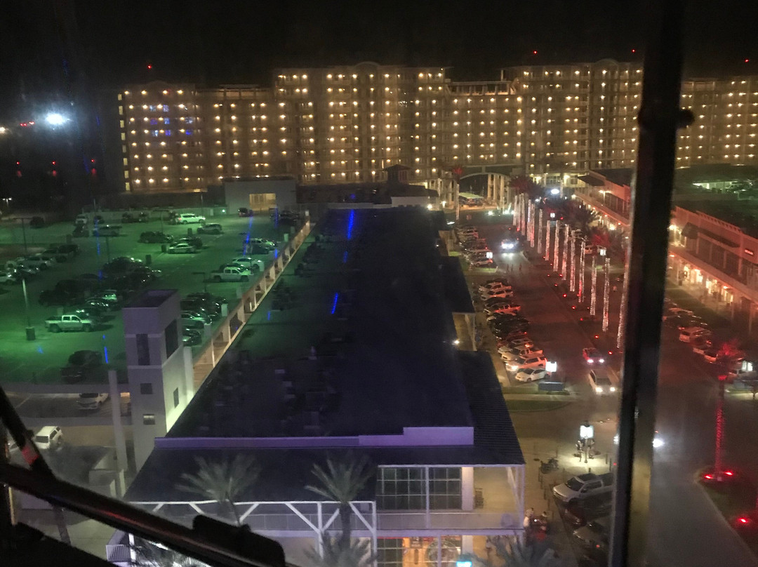 Wharf Ferris Wheel-橙色海湾必去景点