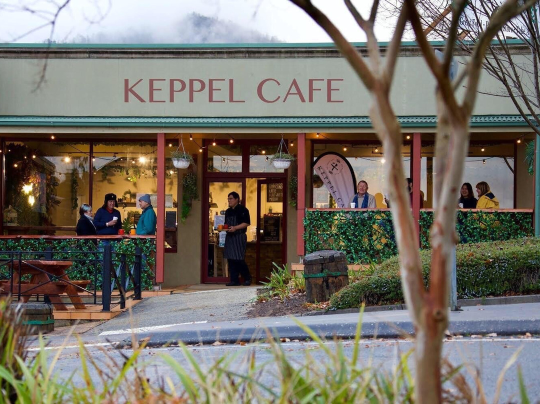 Narbethong餐馆和美食-Keppel Cafe Marysville