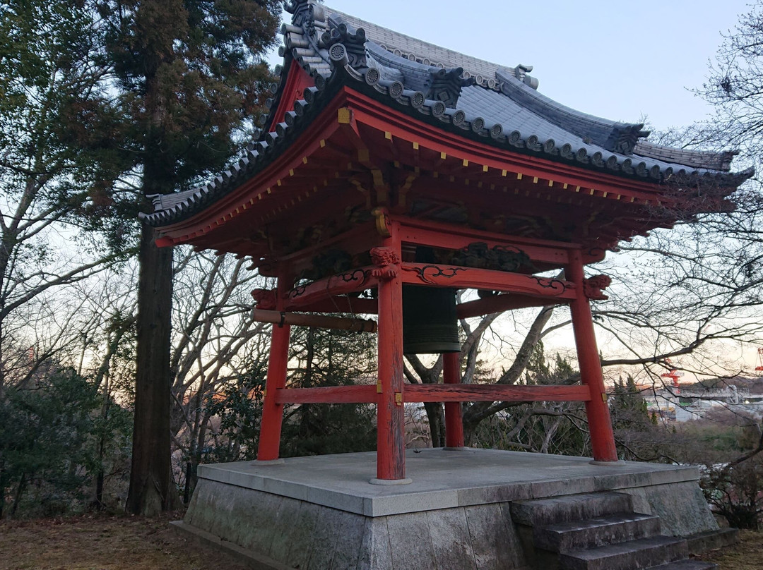 Daikofushoji Temple-神川町必去景点