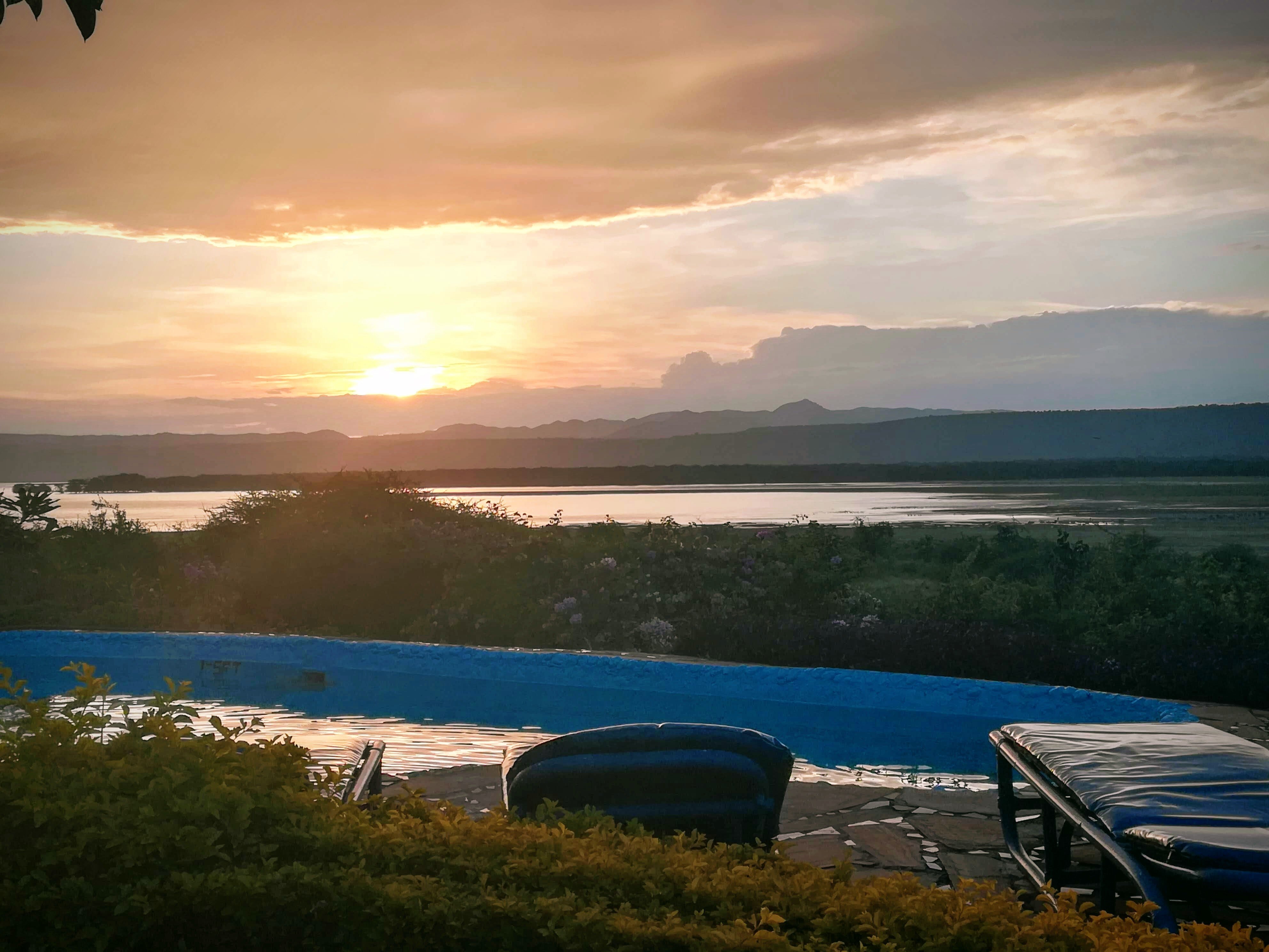 Manyara Lakeview Oasis-泳池