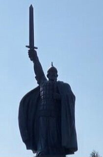 Statue of Ilya Muromets景点图片