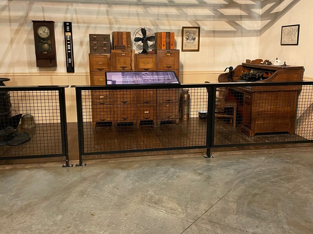 Southern Museum of Civil War and Locomotive History-肯纳索必去景点