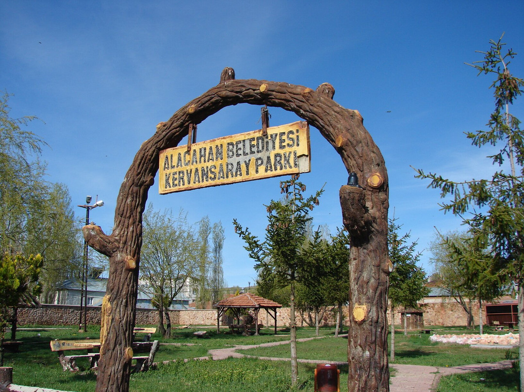 Alacahan Kervansaray Parkı-Kangal必去景点