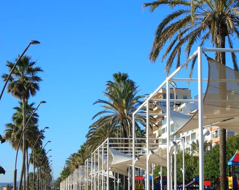 Paseo Maritimo de Estepona-埃斯特波纳必去景点