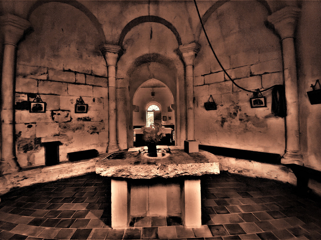 Eglise Romane Saint Martin l'Astier景点图片
