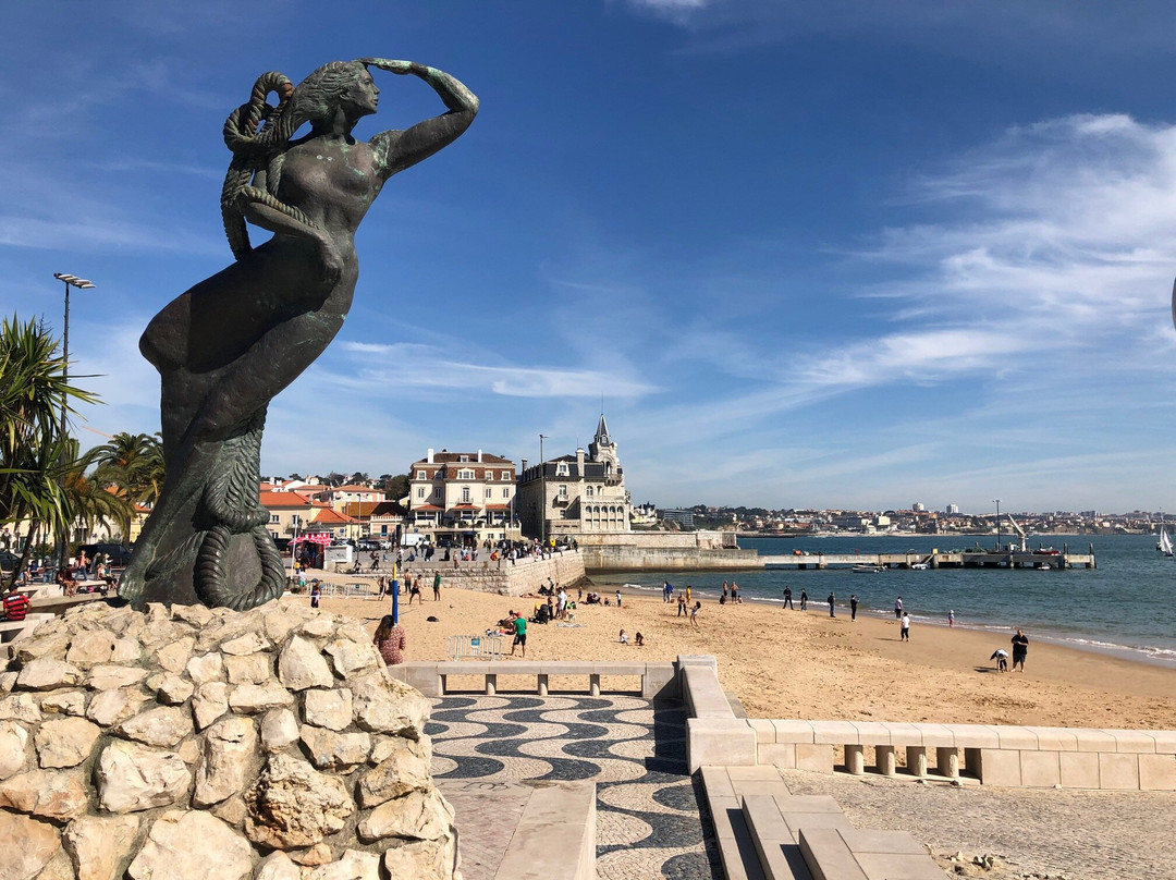 Monumento aos Descobrimentos Portugueses-卡斯凯什必去景点
