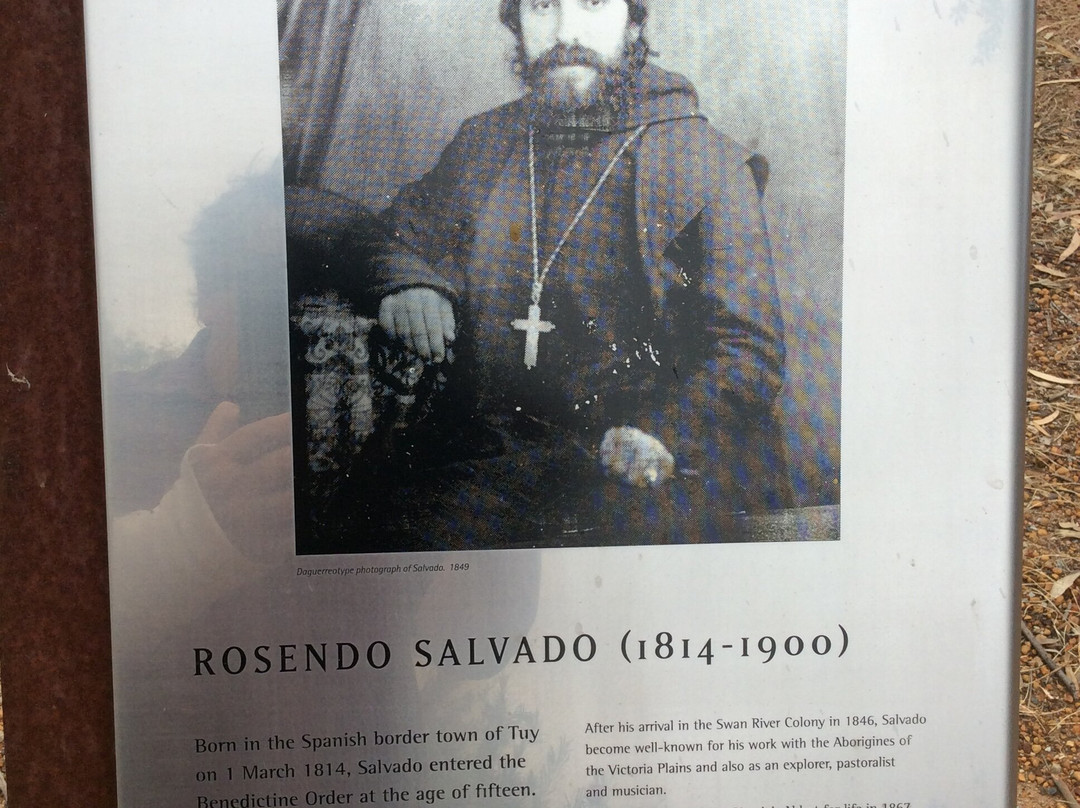 Rosendo Salvado Statue景点图片