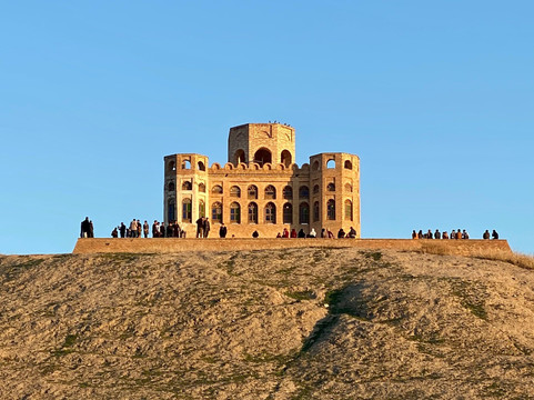 Sherwana Castle-Kalar必去景点