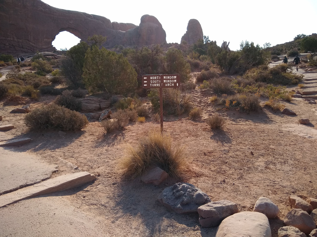 Turret Arch-拱门国家公园必去景点