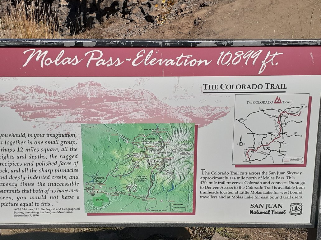 Molas Pass-Silverton必去景点