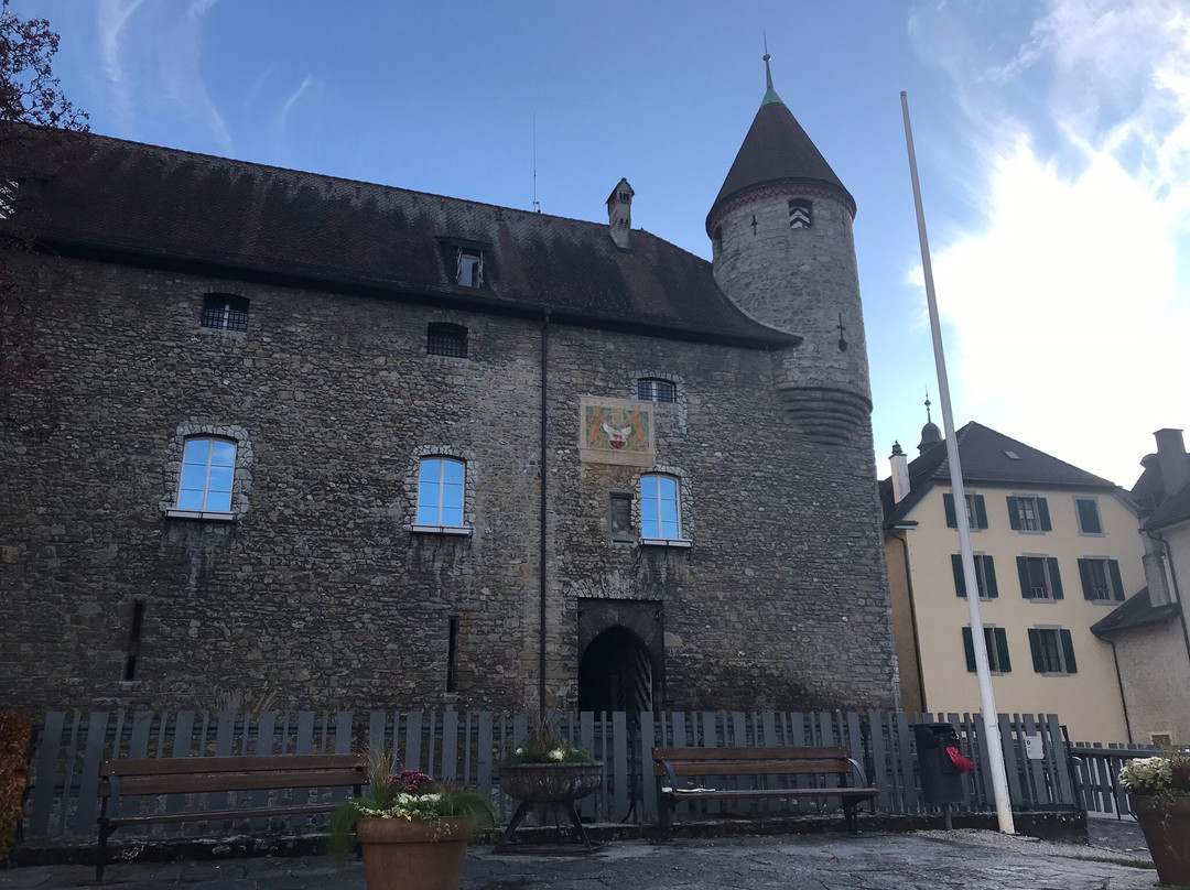 Château de Bulle-比勒必去景点