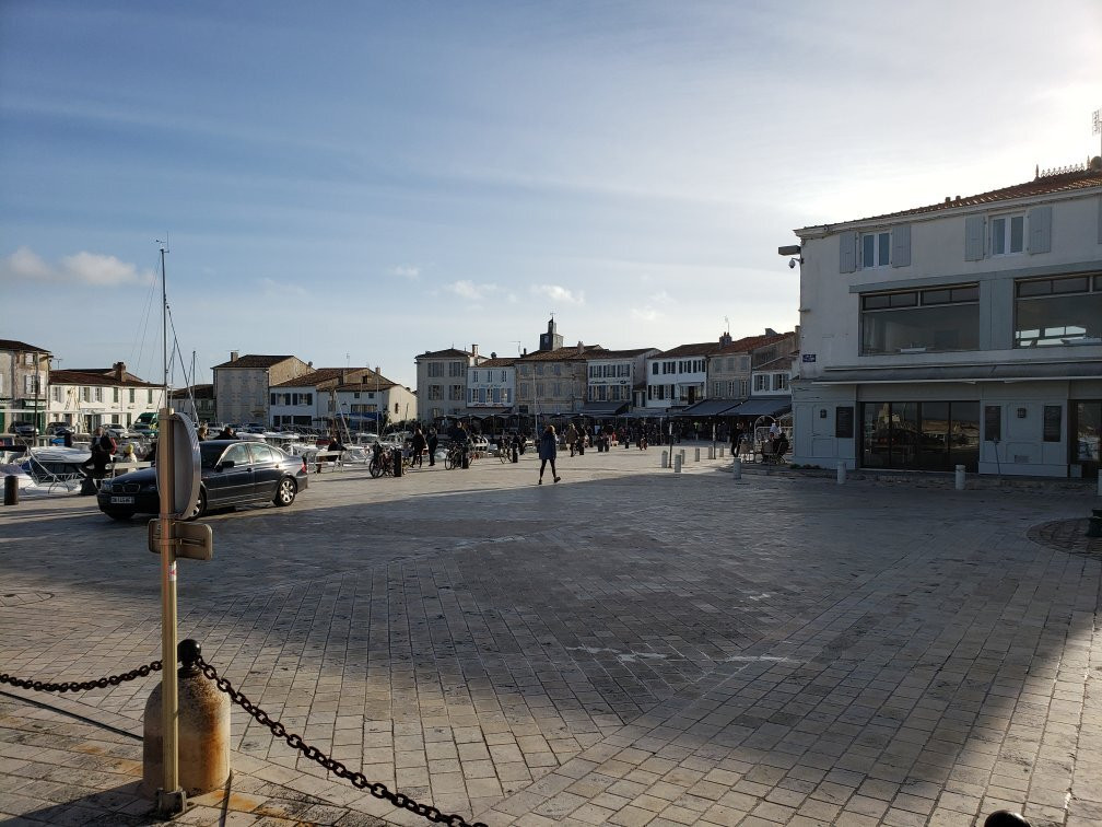 Port de La Flotte景点图片