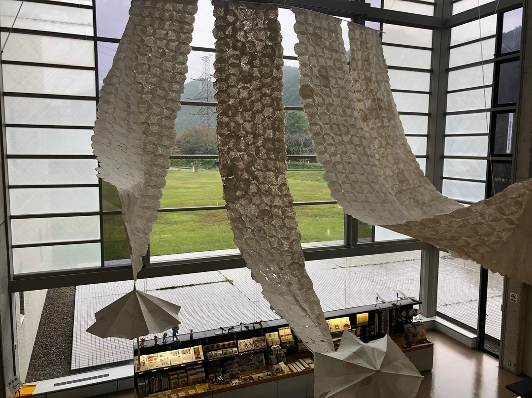 Mino Japanese Paper Museum-美浓市必去景点