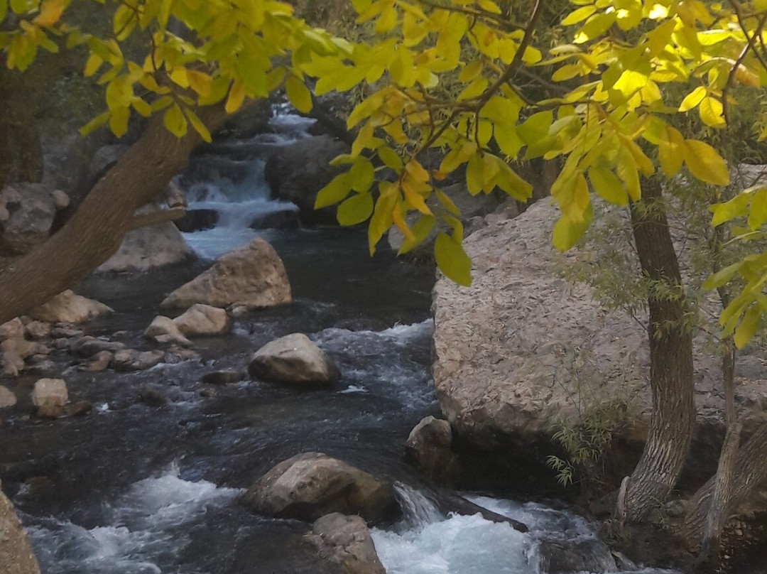 Margoon Waterfall-Shiraz必去景点