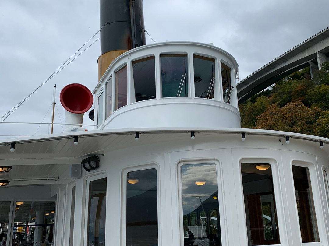 La Suisse - Belle Epoque - Paddle Steamboat-洛桑必去景点