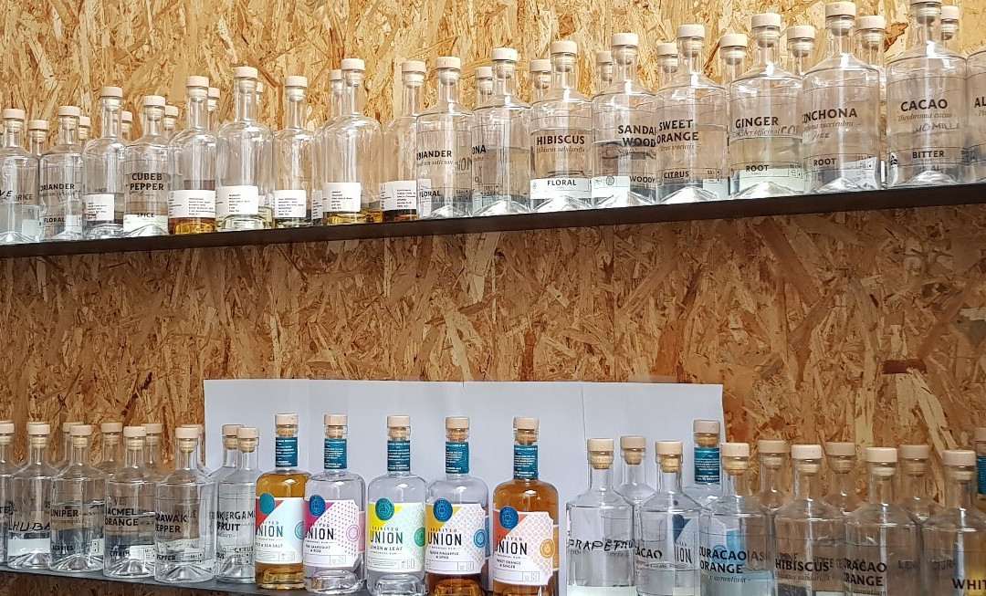 Spirited Union Distillery Experience-阿姆斯特丹必去景点