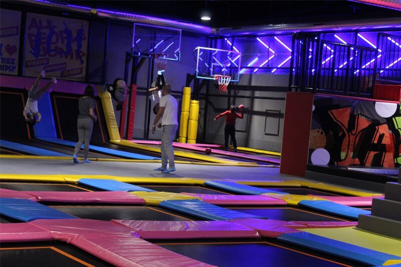 Kangoo Jump Parqueastur景点图片