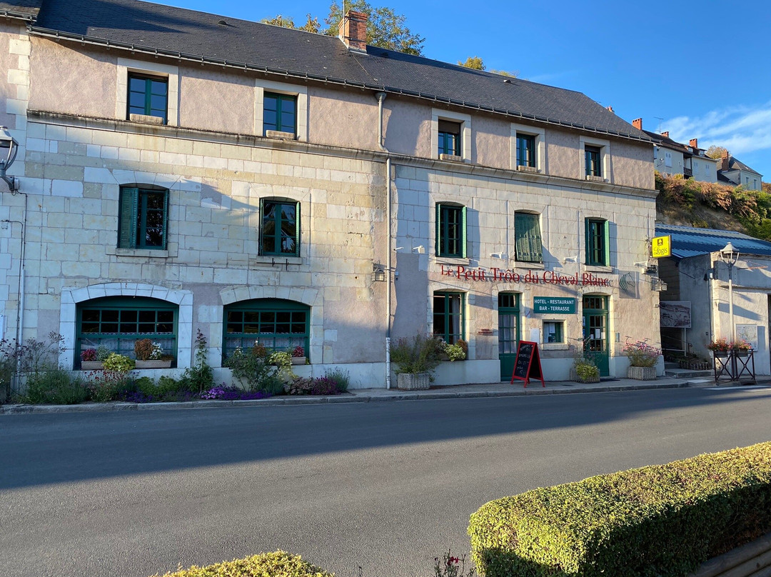 Logis le Petit Trôo du Cheval Blanc