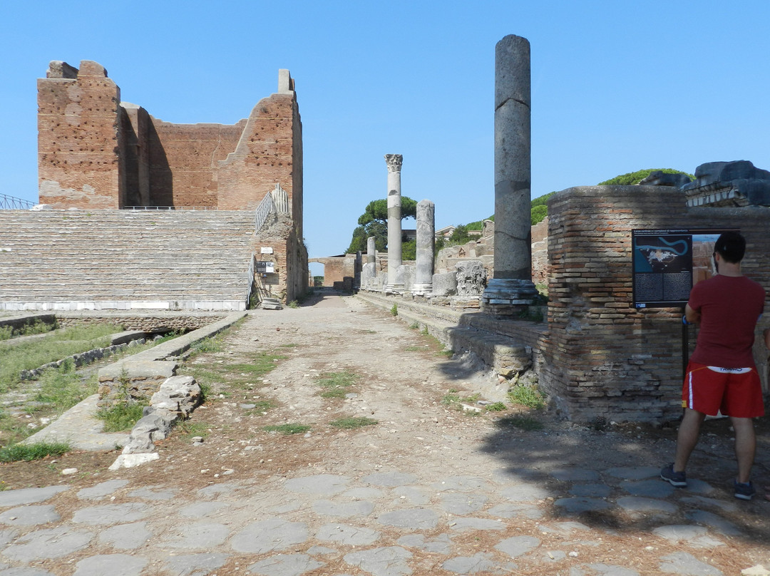 Capitolium-Ostia Antica必去景点