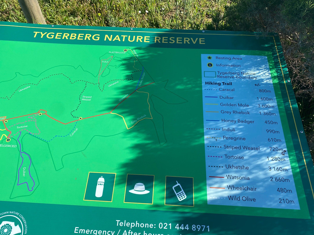 Tygerberg Nature Reserve-Parow必去景点