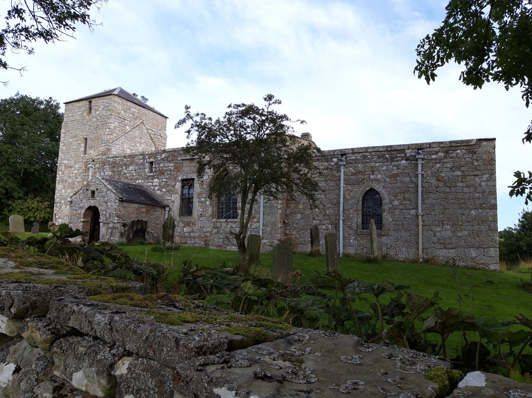 Edlingham Castle and Edlingham Church-阿尼克必去景点