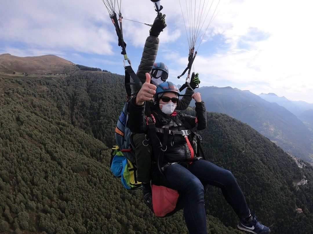 Flylibell Scuola di Parapendio-Taceno必去景点