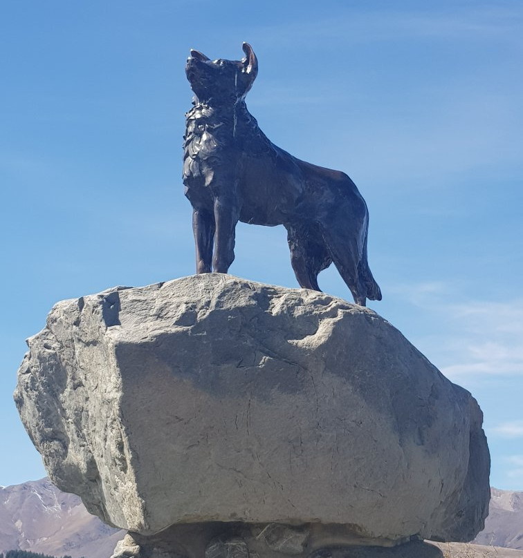 牧羊犬雕像景点图片