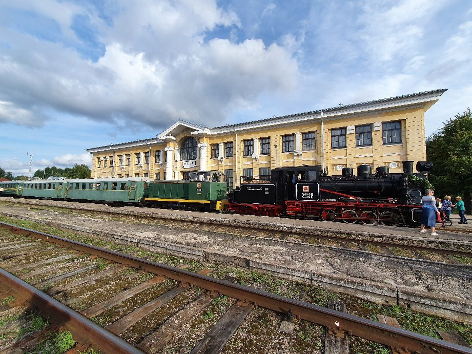 Gulbene Aluksne Narrow Gauge Railway景点图片