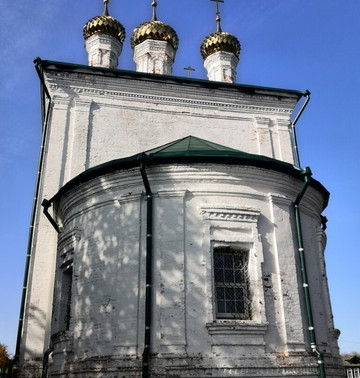 Church of the Resurrection of Christ-Stromikhino必去景点