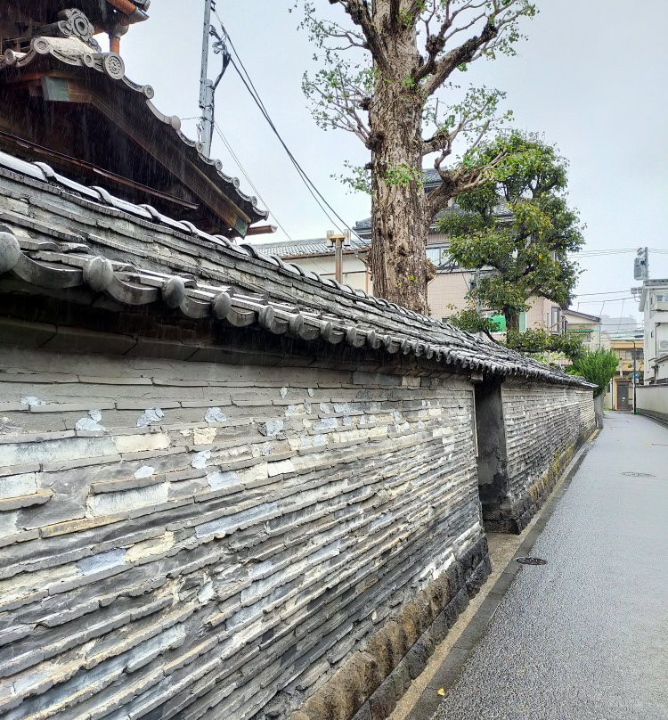Kanon-ji Tsuiji Wall景点图片