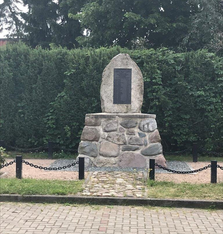 Denkmal 1. Weltkrieg