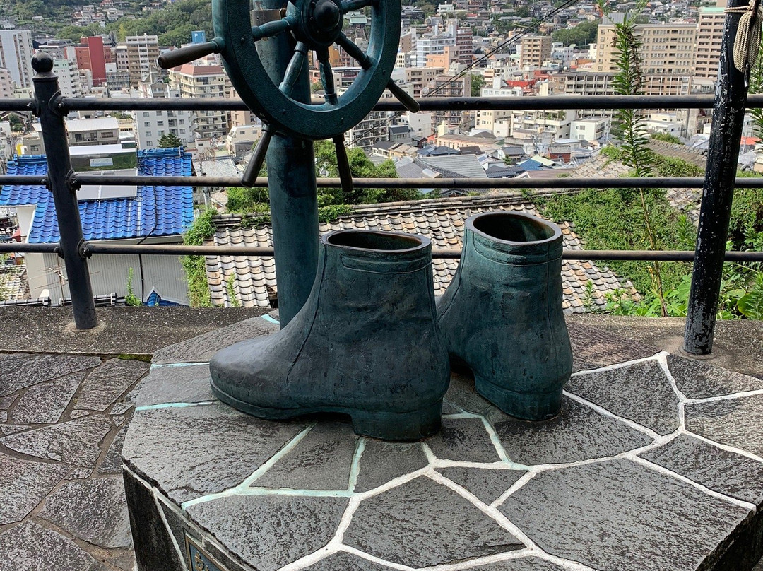 Statue of Ryoma Sakamoto's Boots景点图片