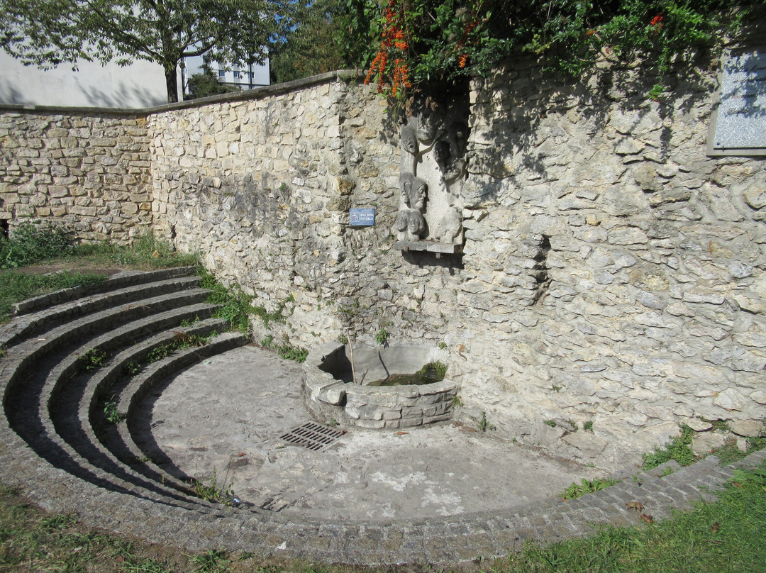 La Fontaine Jean Valjean-Montfermeil必去景点