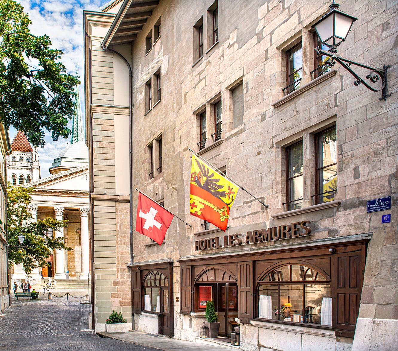 Hôtel Les Armures-官方