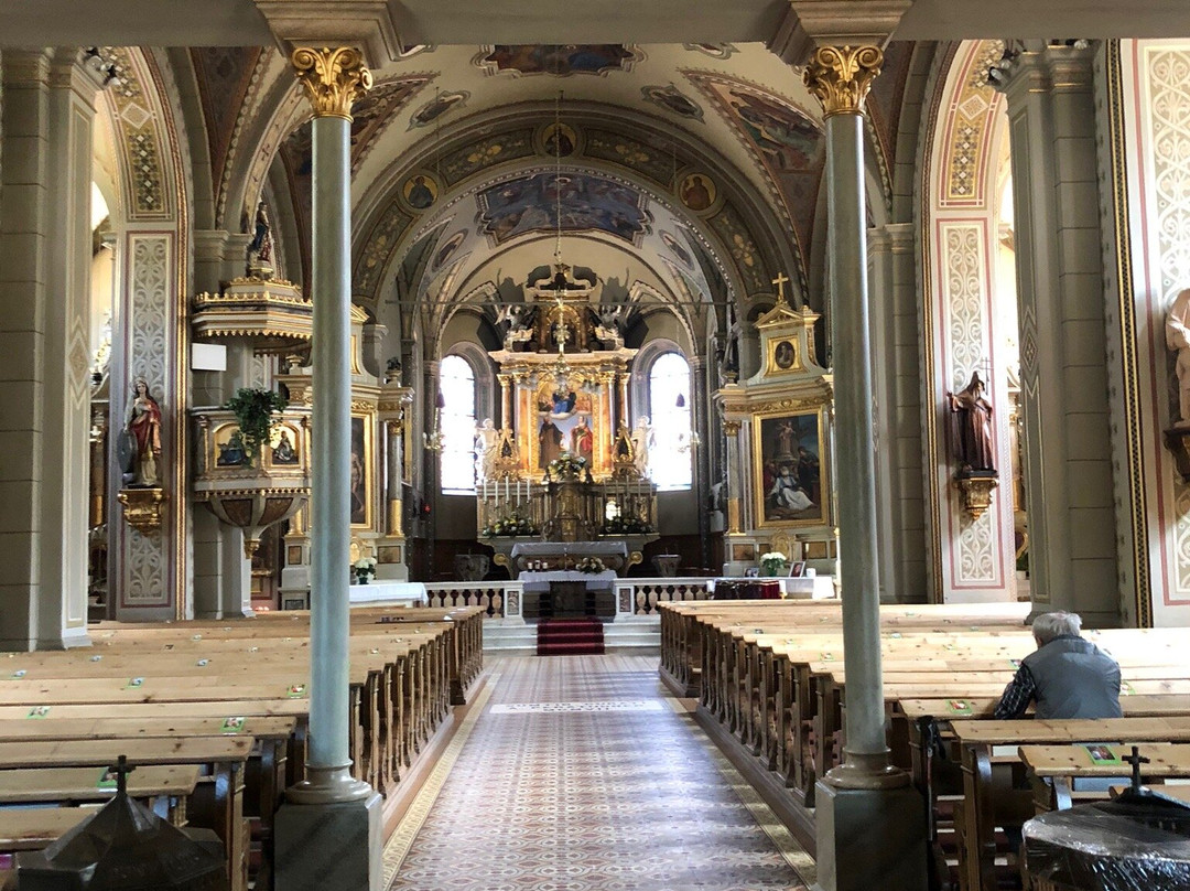 Chiesa Santa Cristina di Bolsena in Val Gardena景点图片