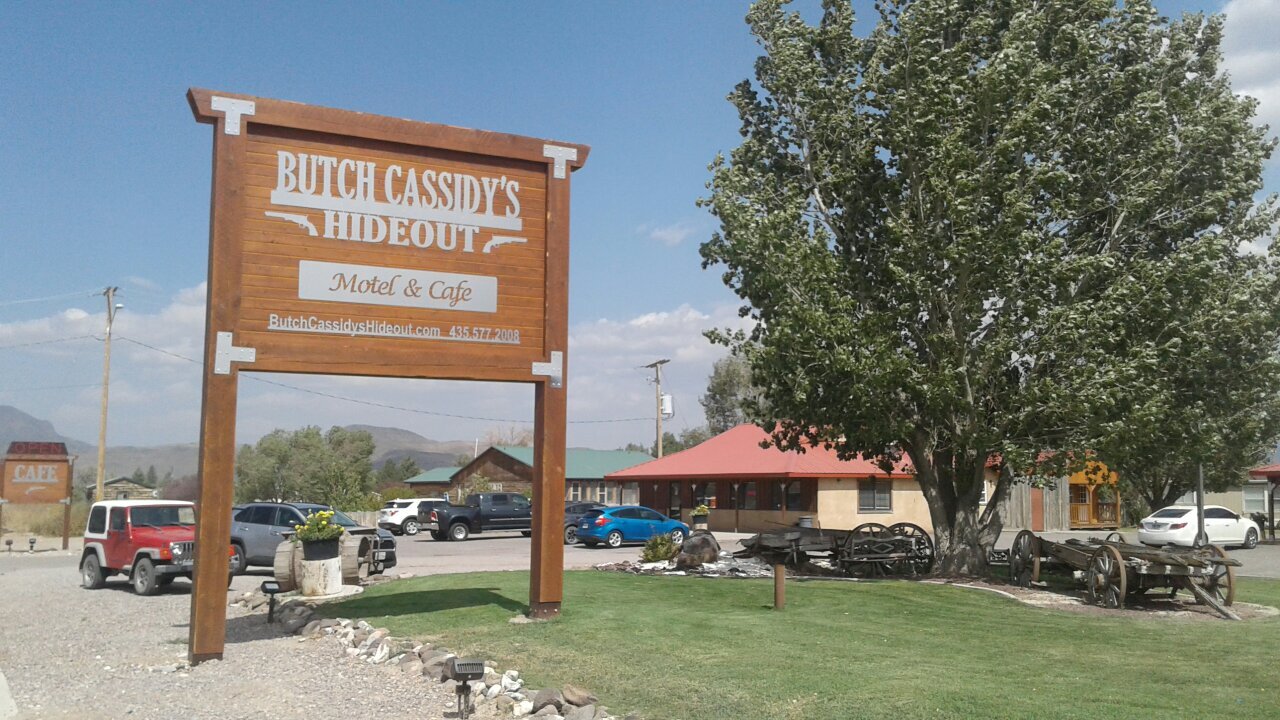 Butch Cassidy's Hideout-官方