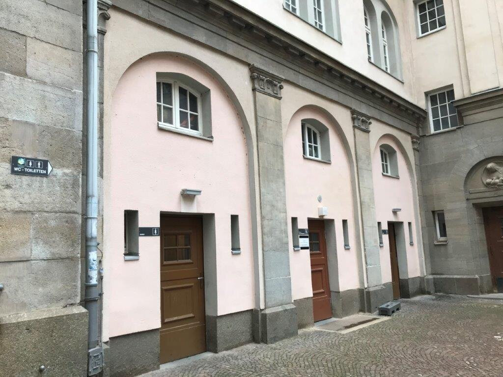 Neues Rathaus - Tourist-Information Plauen